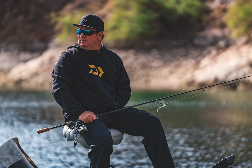 DAIWA D-VEC HOODED SWEATSHIRTS