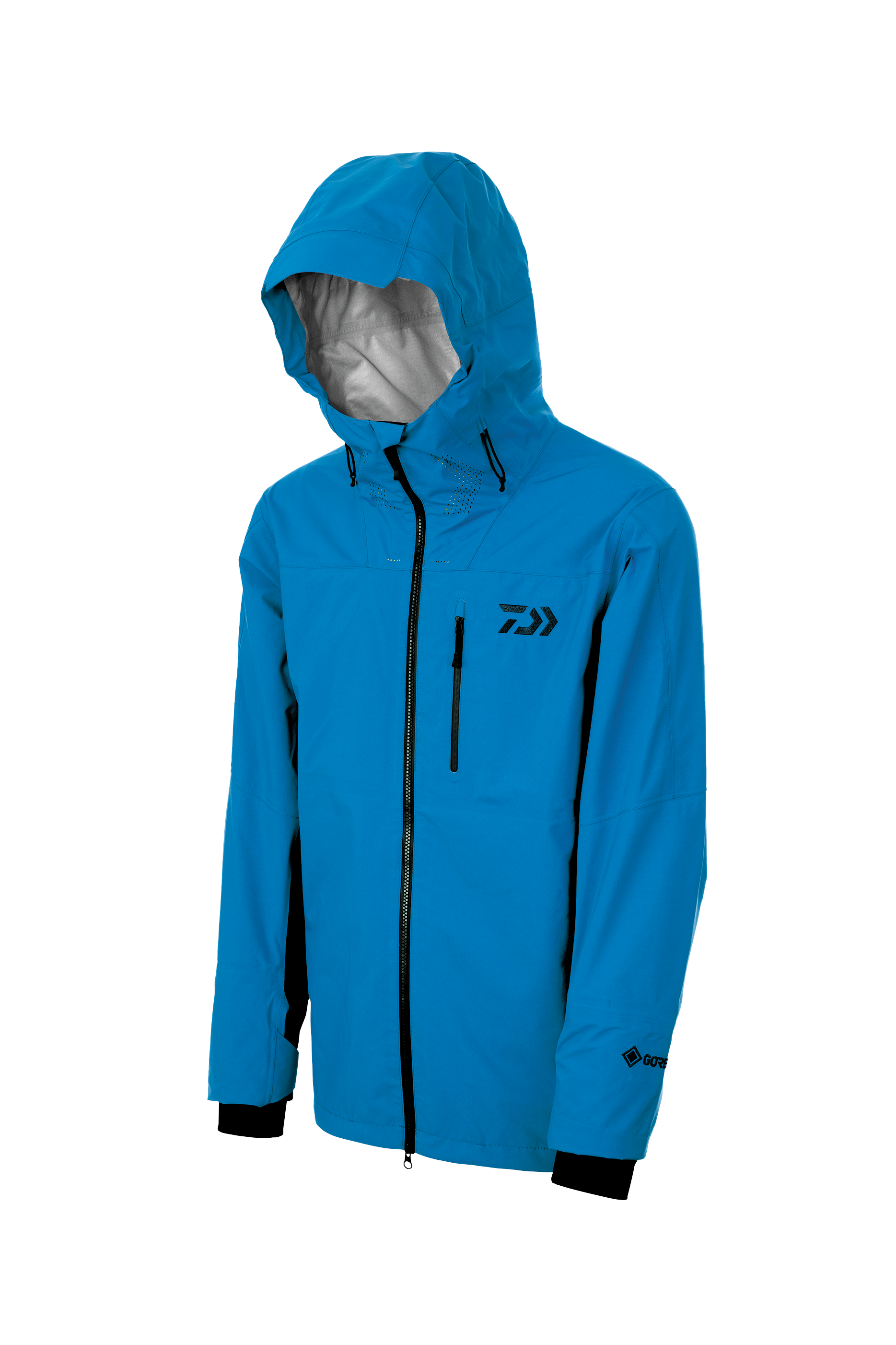 Daiwa Gore Tex Shell Jacket Blue