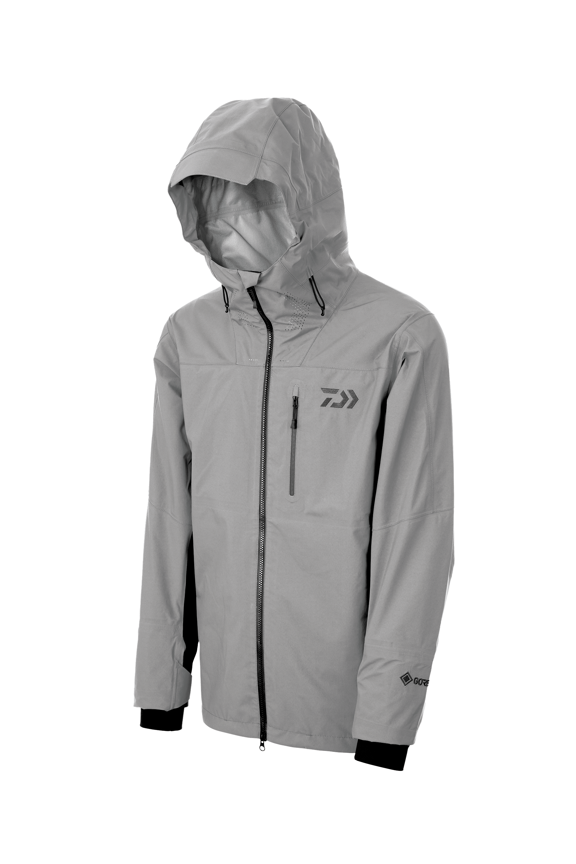 Daiwa Gore Tex Shell Jacket Grey