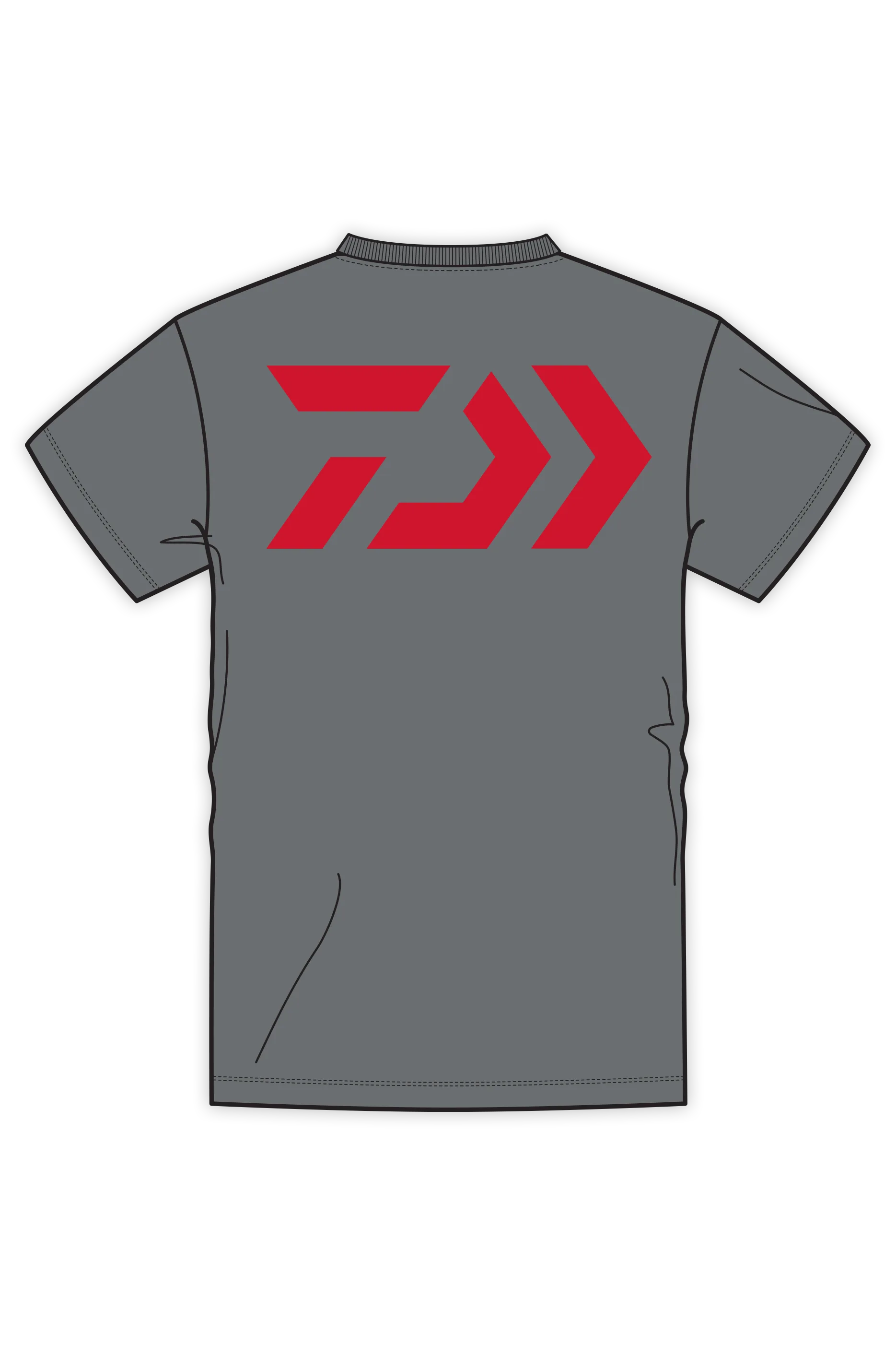 D-Vec Red Logo T-Shirt