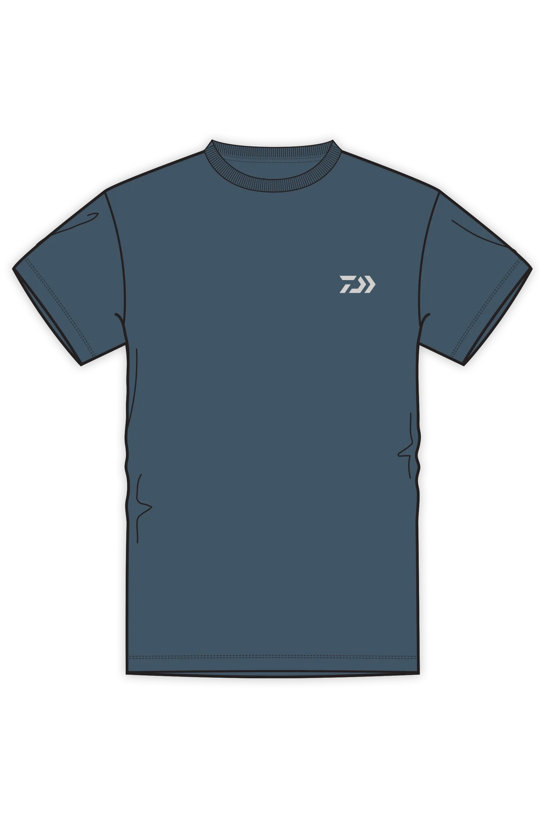 D-Vec Snow Camo Logo T-Shirt