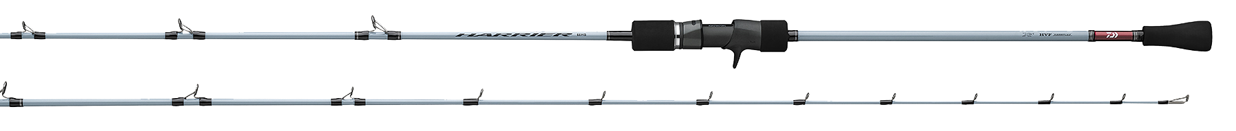 HARRIER "SLOW PITCH" JIGGING RODS