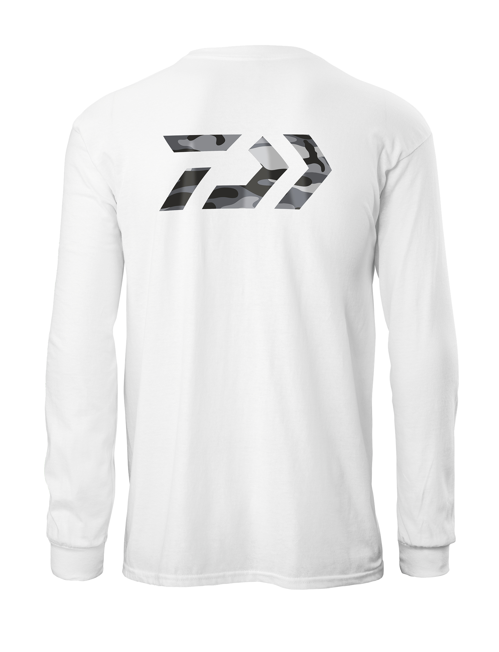 LONG SLEEVE  - GRAY CAMO