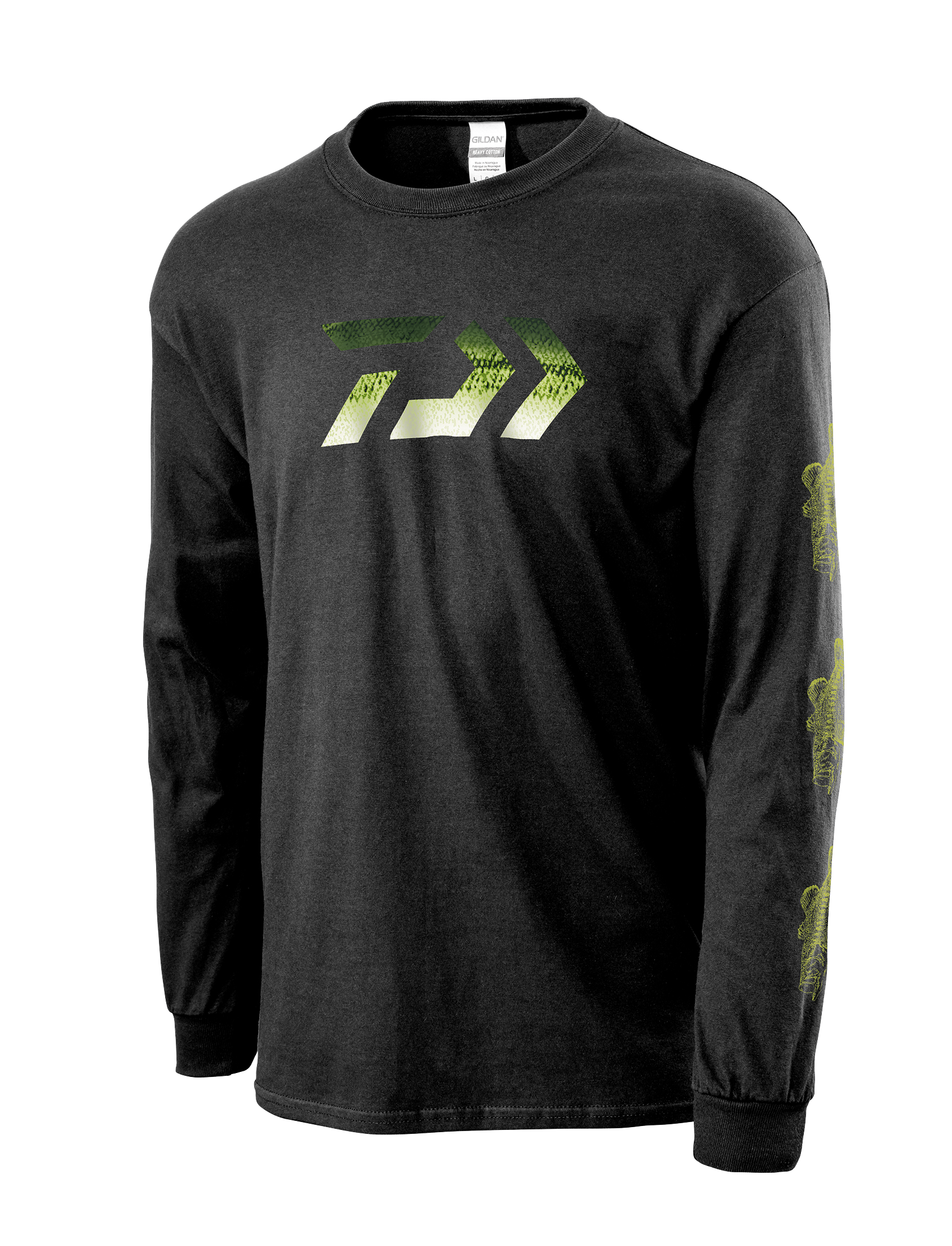 LONG SLEEVE  - BASS SKIN
