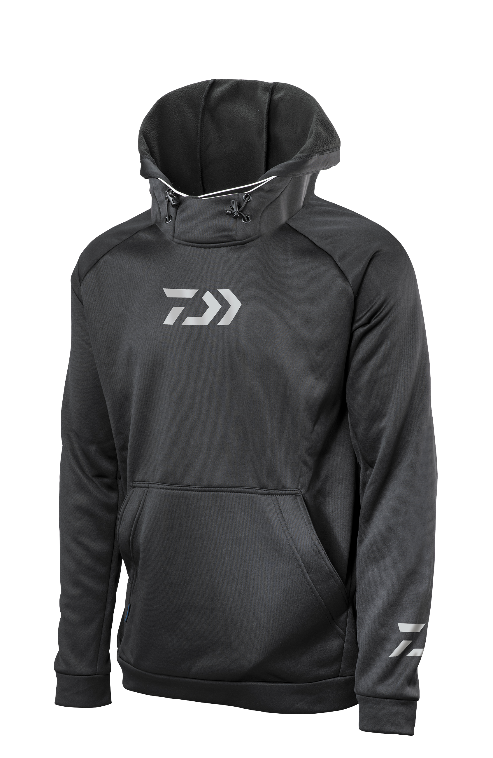 D-VEC HOODED SWEATSHIRT WITH FACEMASK