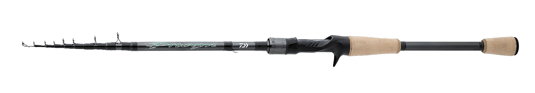 PROCYON TELESCOPING TRAVEL ROD