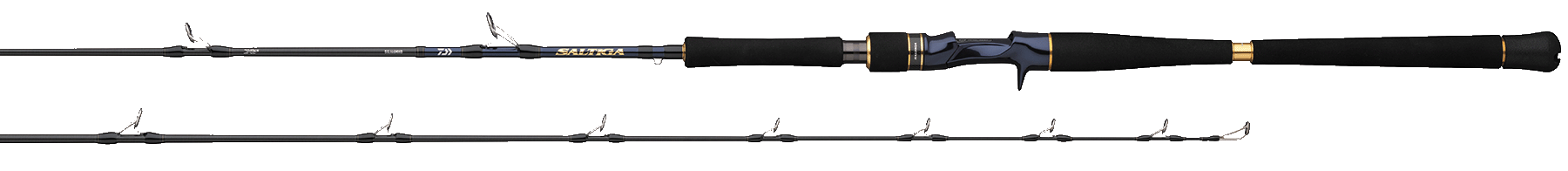 SALTIGA JIGGING RODS